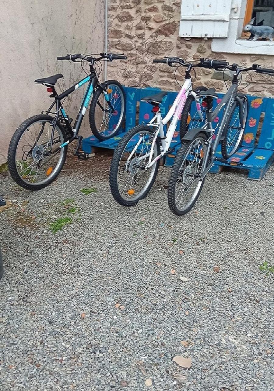 Tranquille Vienne Gites A Chirac Dept Charente Exterior foto