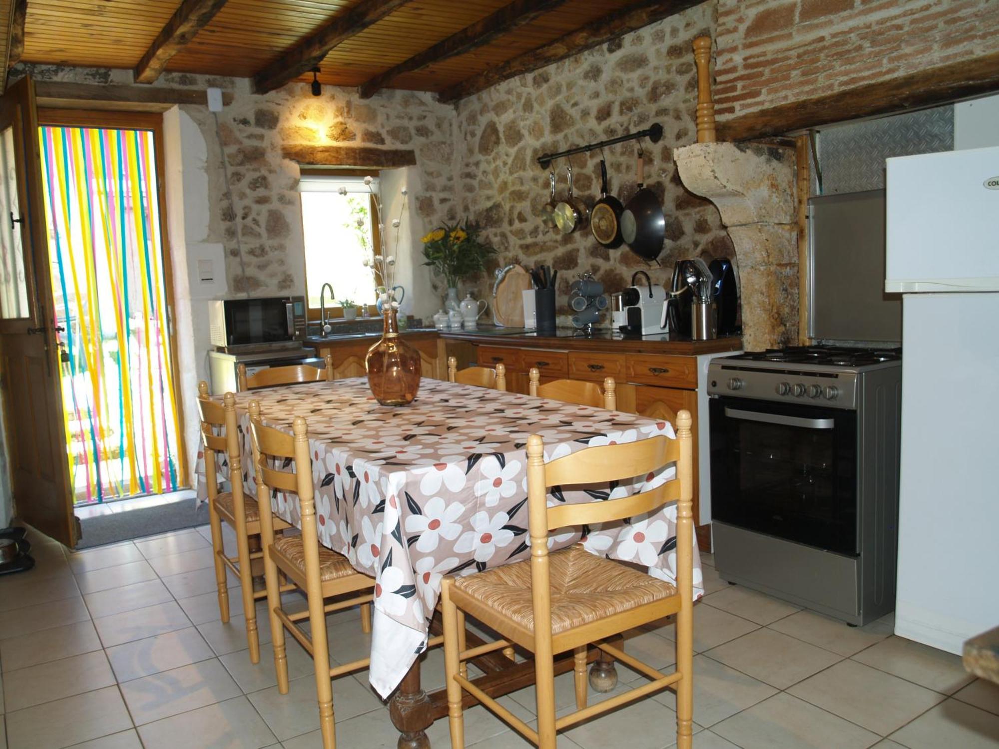 Tranquille Vienne Gites A Chirac Dept Charente Quarto foto